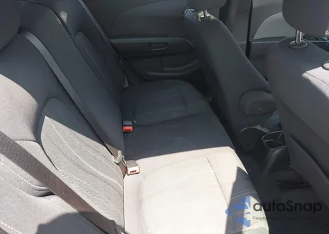 2014 Chevrolet Sonic Lt Auto from USA, damaged, VIN 1G1JC6SH5E4103795